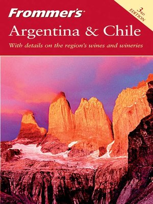 cover image of Frommer's Argentina & Chile